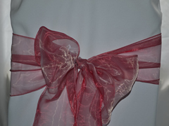 Organza Wedding Sashes